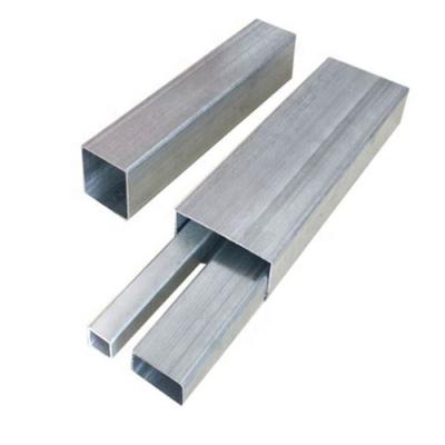 China RHS Liquid Gi Pipe SHS Carbon Pipe Hot Rolled Hollow Hollow Section Galvanized Rectangular Square Steel for sale