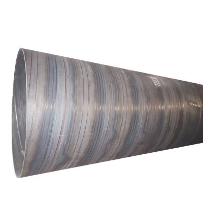 China Liquid pipe spiral welded carbon steel pipe SSAW LSAW 1000mm large diameter sch80 for pipeline construction for sale