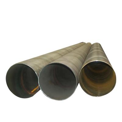 China BIG liquid pipe S355 SSAW LSAW diameter sch40 steel pipe spiral welded steel pipe for construction for sale