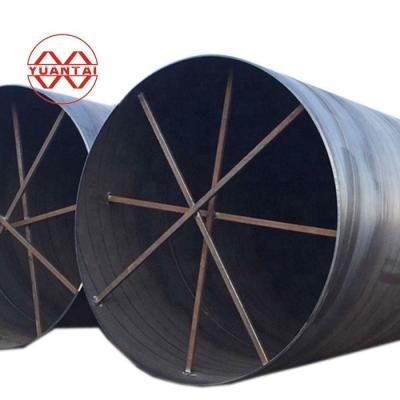 China Cheap Liquid Pipe SSAW Steel Tubes Manufacturer China Yuantaiderun for sale