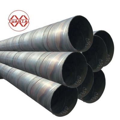 China Large Diameter Liquid Pipe SSAW Pipes Spiral Tubes Factory yuantaiderun for sale