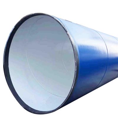 China Liquid Hose API 5L Pipe Spiral Structural Round Profile SSAW/SAWL for sale