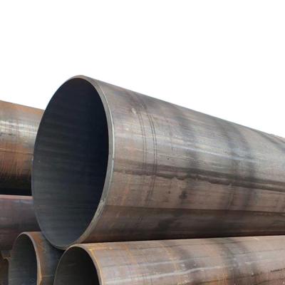 China liquid steel tube LSAW hollow section steel pipe LSAW pipe LSAW round steel hollow section for sale