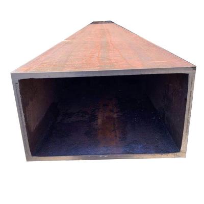 China Liquid pipe 0 degree steel pipe right angle customization 300*300*14mm for sale