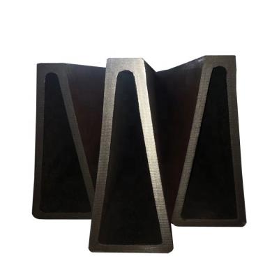 China Structure Pipe Wholesale Customized Trapezoidal Steel Pipe for sale