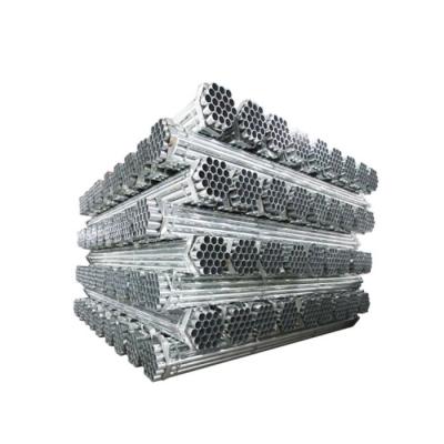 China Pipe ASTM A500 Astm A53 In Liquid Pre - Galvanized Soft Round Pipe DN15-DN100 Erw Pre Galvanized Manufacturers for sale