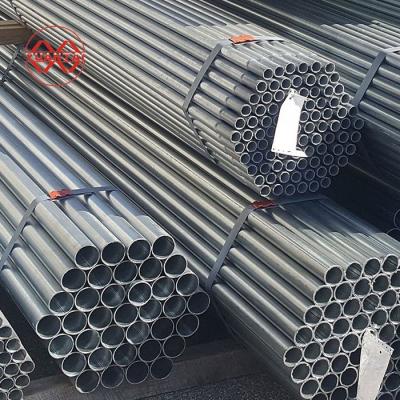 China Liquid Pipe Pre Galvanized Soft Pipe ASTM A500 Astm A53 EN Q195 Q235 Round Square Pipe 2 Inch Manufacturers for sale