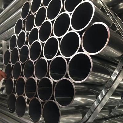 China Liquid Pipe China Factory Pre Galvanized Soft Pipe ASTM A500 Astm A53 EN Q195 Q235 Round Square Pipe 2 Inch Manufacturers for sale