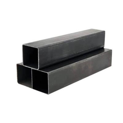 China Structural Pipe China Manufacturer Yuantaiderun Black Square Price Hollow Steel Sections for sale