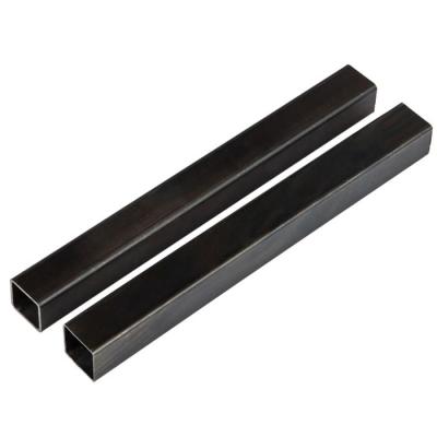 China Structure Pipe Fine Quality Black Custom Metal Tube Square Pipe Hollow Section Steel for sale