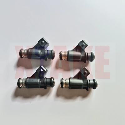 China METAL Fuel Injector For Chana Star Wuling Sun DFSK K01 Hafei Minyi 1.0L 465Q Engine 25335146 for sale