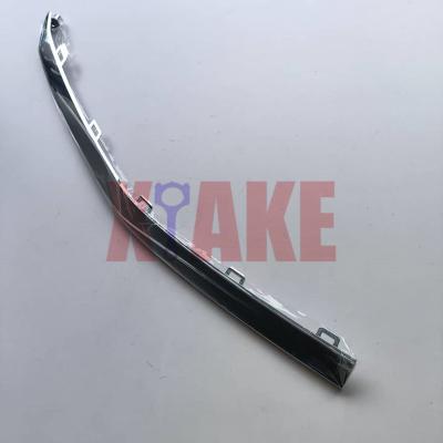 China Auto Parts Good Quality Plastic Front Bumper Garnish Front Bumper Chrome Trim For Geely KX11 Xingyue L Monjaro 8891573169/8891573174 for sale