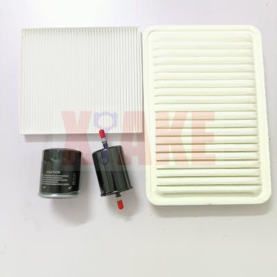 China CLOTH Car Air Oil Cabin Fuel Filter Suitable for JAC Refine S2 Sei2 1.5L 1109120U8710PT 1017110GG010BB-D 1105100U8050 for sale