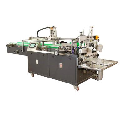 China Conveniently Semi Automatic Operation Diaper Packing Machine for sale