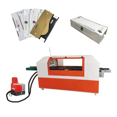 China High Speed ​​Food Cookies Chocolate Paper Box Sticking Packing Sealing Machine for sale