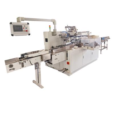 China Automatic Food Folding Carton Box Gluing Boxes Cartoning Machine For Cookie Tea Bag Coffee Box Food for sale