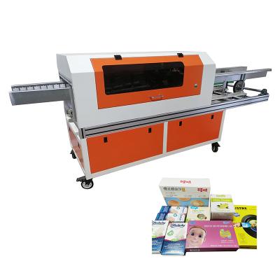 China Automatic Food Cartoning Machine Hot Melt Sticking Carton Sealing Machine For Food/Beverage/Medicine/Cosmetic Box Cartoning Packing Machine for sale