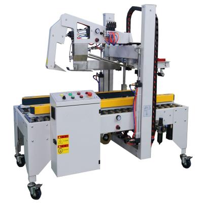 China China Food Packaging Automatic Strip Carton Sealer Machine For Big Box for sale