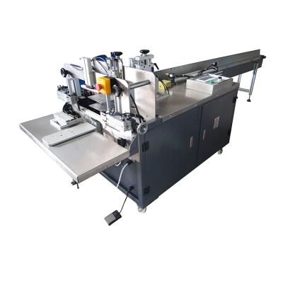 China Semi automatic food napkin tissue paper bundie packing machine napkin tissue paper napkin packaging machine for sale