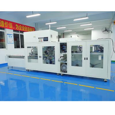 China Full Automatic Food Packaging Machinery Multifunctional Automatic Packaging Machine For Packing Facial Tissue Cotton Soft Nonwoven Towel for sale