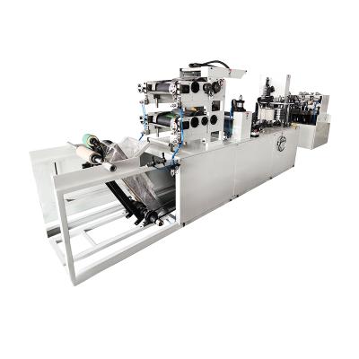 China Paper Industry High Speed ​​Automatic Napkin Tissue Paper Embossing Printing Folding Making Machine for sale