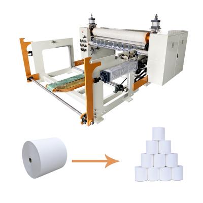 China Paper Industry Automatic Small Toilet Paper Machine Price for sale