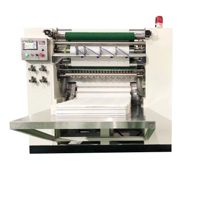 China Paper industry automatic tissue paper folding machine facial tissue machine price with packing machine for sale