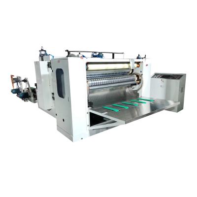 China Paper Industry Automatic Facial Tissue Paper Making Machine and Processing Machine for sale