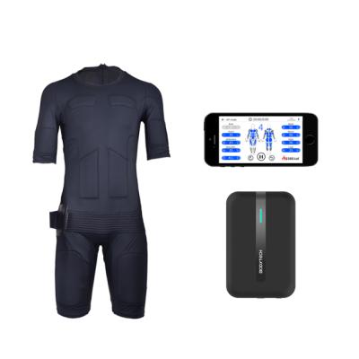 China Anti-Puffiness Bodytech EMS Home Fitness Machine/EMS Training Suit/Wireless EMS Fitness Machine for sale