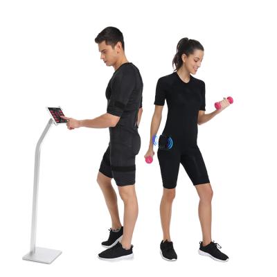 China Skin Tightening EMS Training Suit For EMS Fitness Training Machine Use Bodytech Wireless Device For Sports Club Gym for sale