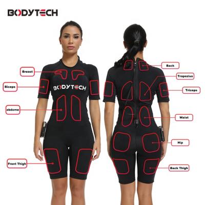 China Anti-Puffiness EMS Fitness Machine EMS Muscle Stimulator /Wireless EMS Training Suit EMS Fitted Suit for sale