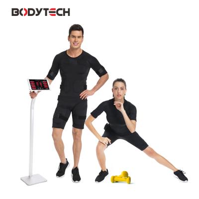 China Cellulite Reduction Products EMS Training Suit Best Selling Wireless Electric Muscle Stimulator For Fitness for sale