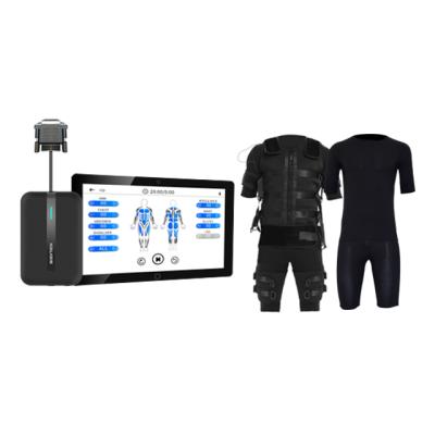 China Skin Tightening Training Gym Fitness Sets Group Muscle Stimulator Machine for sale