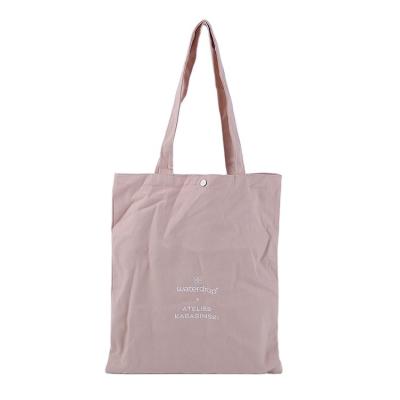 China Canvas Bag Factory Directly Double Sided Eco Dual Function Women Fashion Canvas Shopping Bags for sale