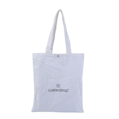 China Canvas Bag Eco Canvas Tote Retail Shopping Bags With Custom Printed Logo for sale