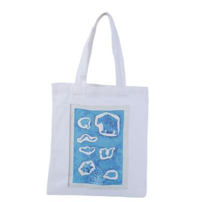 China 2022 High Quality Promotional Custom Canvas Bag Eco Hot Selling Portable Shopping Bag for sale