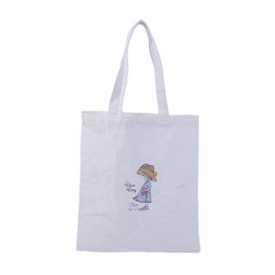 China Custom Customer Tote Reusable Recycled Eco Custom Canvas Logo Canvas Bag Fashion Shopping Bags for sale