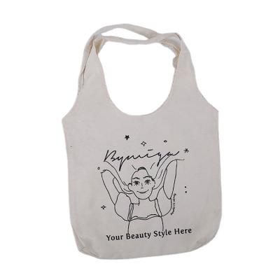 China High Quality Promotional Cheap Custom Shopping Bag Canvas Shopping Bags With Logo for sale