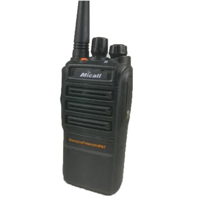 China Micall MC3600 Walkie Talkie 5W UHF VHF Handheld Band IP67 Waterproof Ham Two Way Radio 3800mAh 3800mAh for sale