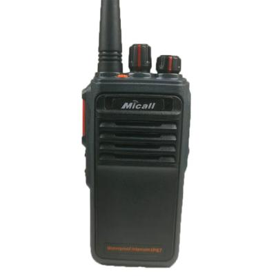 China Micall ip68 Phone VHF UHF Walkie Talkie MC460 Rugged Analog Walkie Talkie 3800mAh for sale