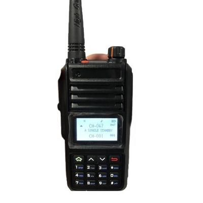 China Micall 4880 Handy Two Way Radio 5W Long Range VHF UHF Dual Band 3800mAh Walkie Talkies for sale