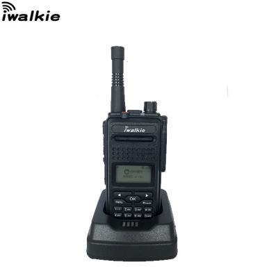 China IWALKIE PTTs High Quality Radio Group Calls Long Distance 4G LTE/WCDMA/GSM Handheld Walkie Talkie with GPS for sale