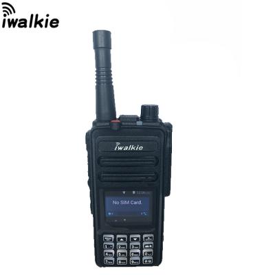 China Single Call Iwalkie Internet Radio 3G 4G WCDMA GSM LTE IP Walkie Talkie HJ790L Network Radio with GPS Setup for sale