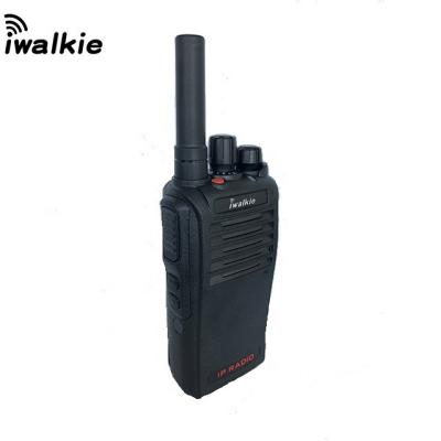 China Single call duplex call all call patent design 4G HJ3600L iwalkie platform free charge 4G WCDMA GSM LTE walkie talkie 200 500 kilometers for sale