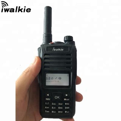 China Single call duplex call all call hot sales 4G LTE mobile phone POC two way radio iwalkie HJ3688L with sim card for sale