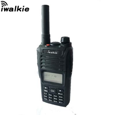 China Single Call Duplex Call All Call 4G Lte Radio Linux Loud Output Voice POC Radio Compact Size GSM Radio for sale