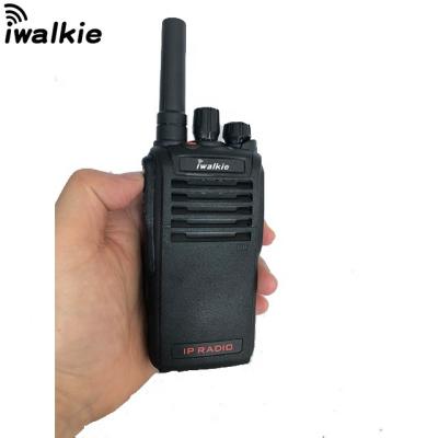 China Security Iwalkie Network Walkie Talkie 16 Channels LTE/WCDMA/GSM Radio With All Over The World for sale