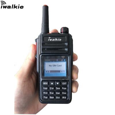 China Security network radio lte 4g linux gps walkie talkie iwalkie china POC PTTs phone HJ3698L 100 km range for sale