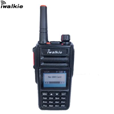 China Security POC Mobile Radio 4G LTE 3G/2G Network Walkie Talkie with SIM Card HJ3698L for sale