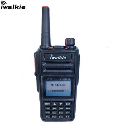 China Security 4G LTE Push To Talk BT Mobile Radio iwalkie HJ3698L for sale